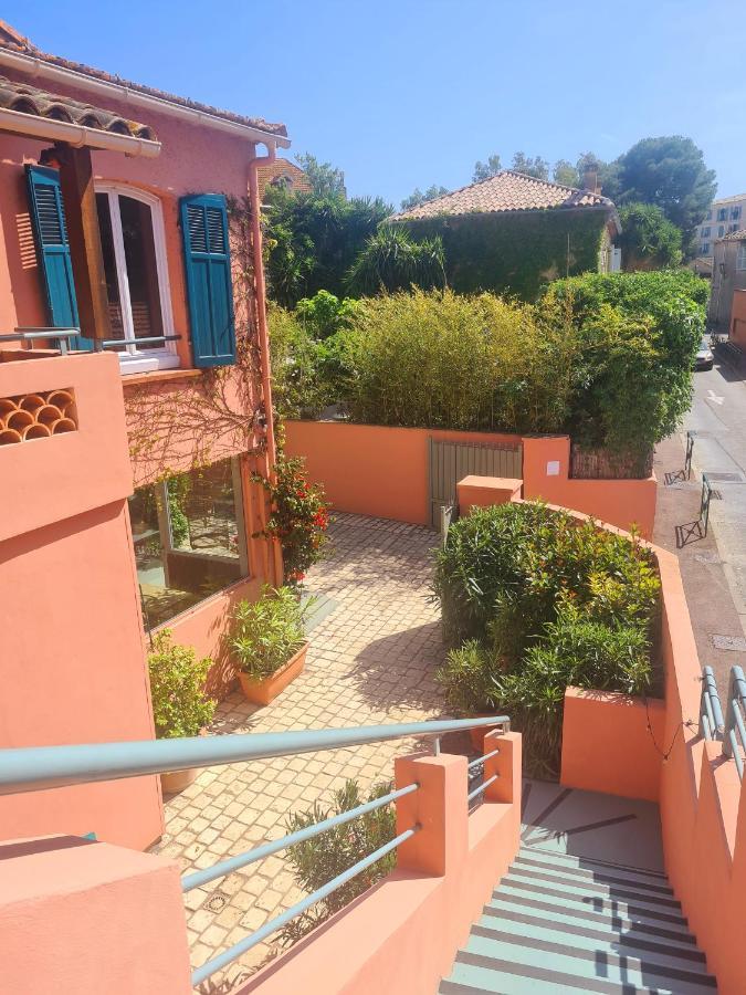 Les Lauriers Hotel Saint-Tropez Kültér fotó