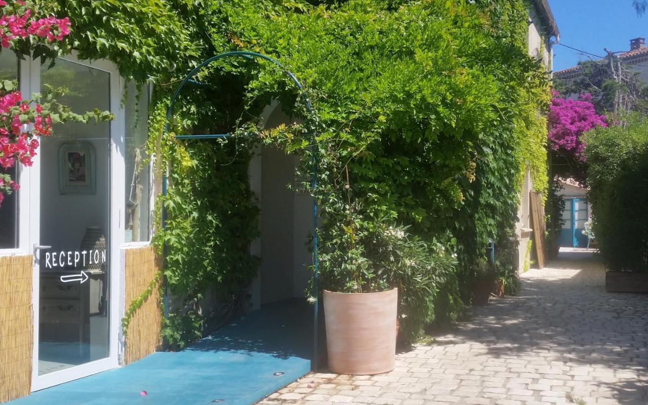 Les Lauriers Hotel Saint-Tropez Kültér fotó