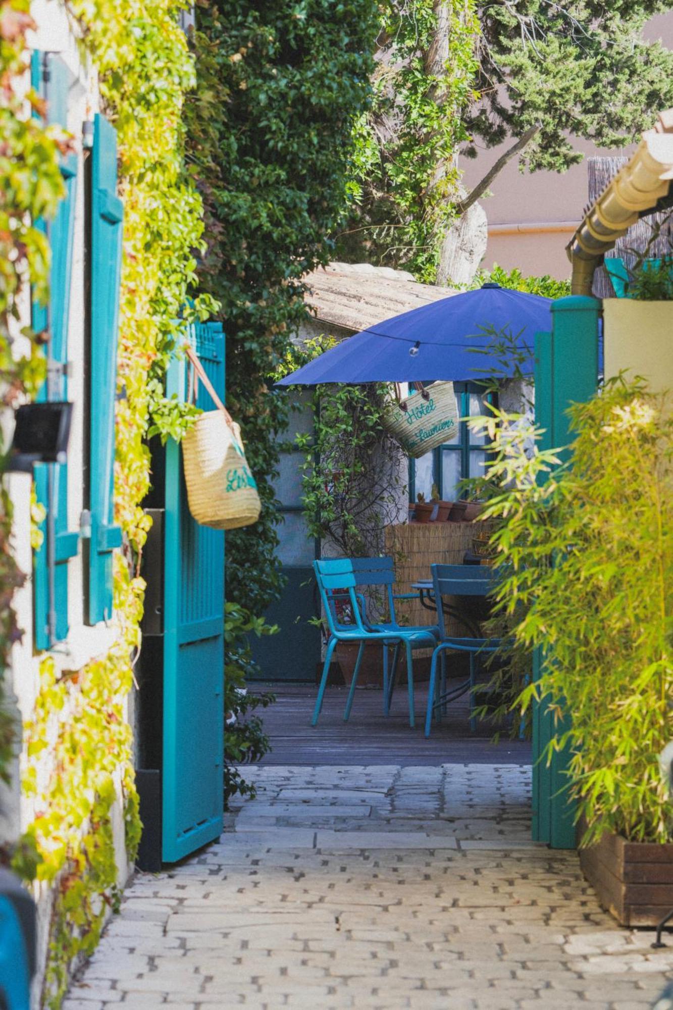 Les Lauriers Hotel Saint-Tropez Kültér fotó