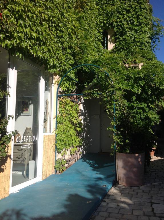 Les Lauriers Hotel Saint-Tropez Kültér fotó