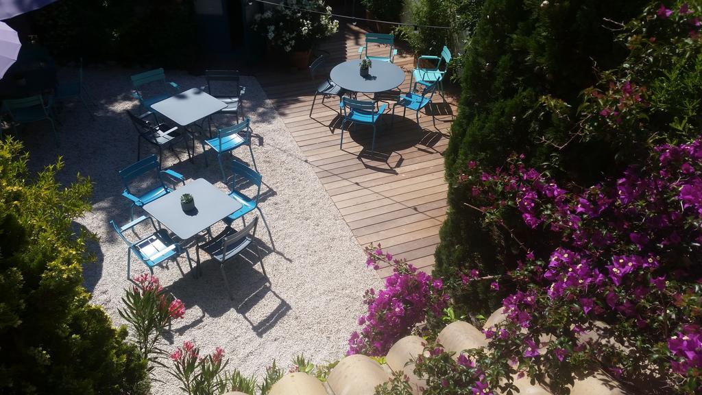 Les Lauriers Hotel Saint-Tropez Kültér fotó