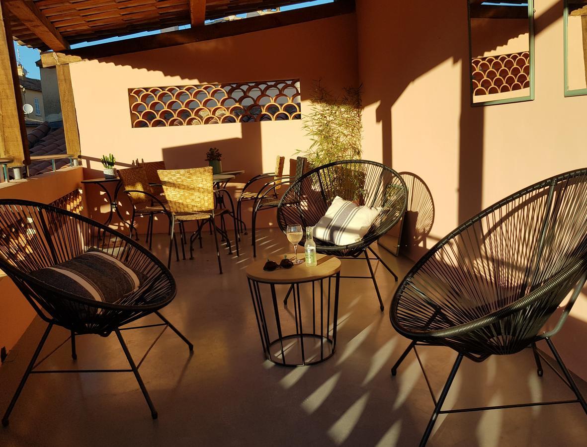 Les Lauriers Hotel Saint-Tropez Kültér fotó