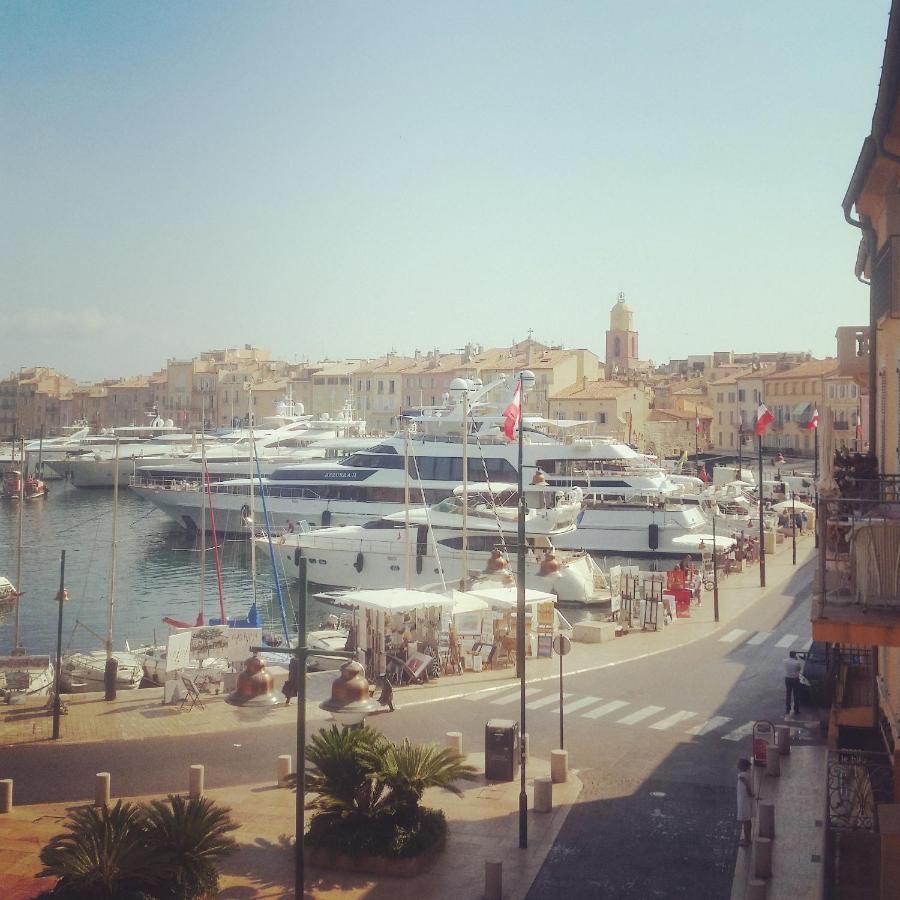 Les Lauriers Hotel Saint-Tropez Kültér fotó